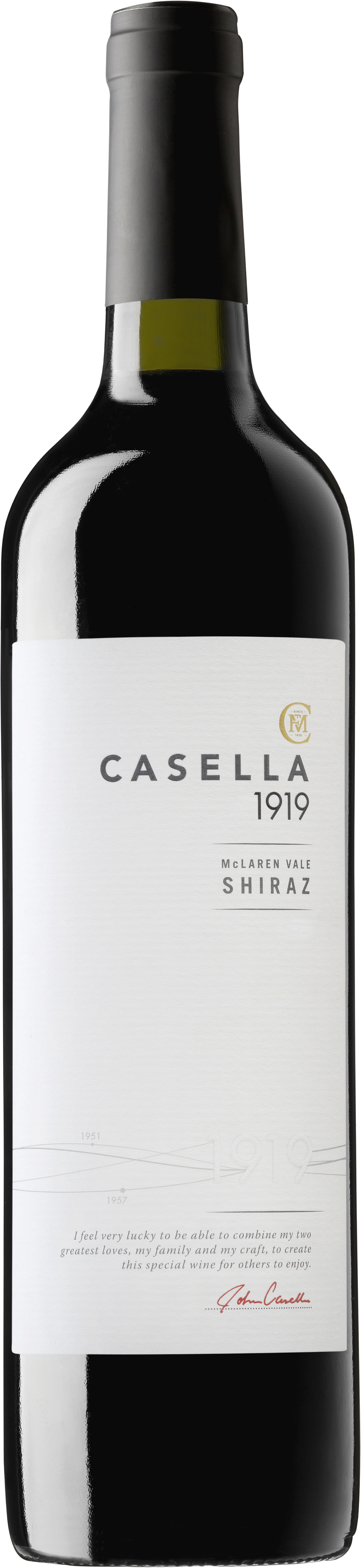 Casella Family Brands 1919 Shiraz 2020 Barossa